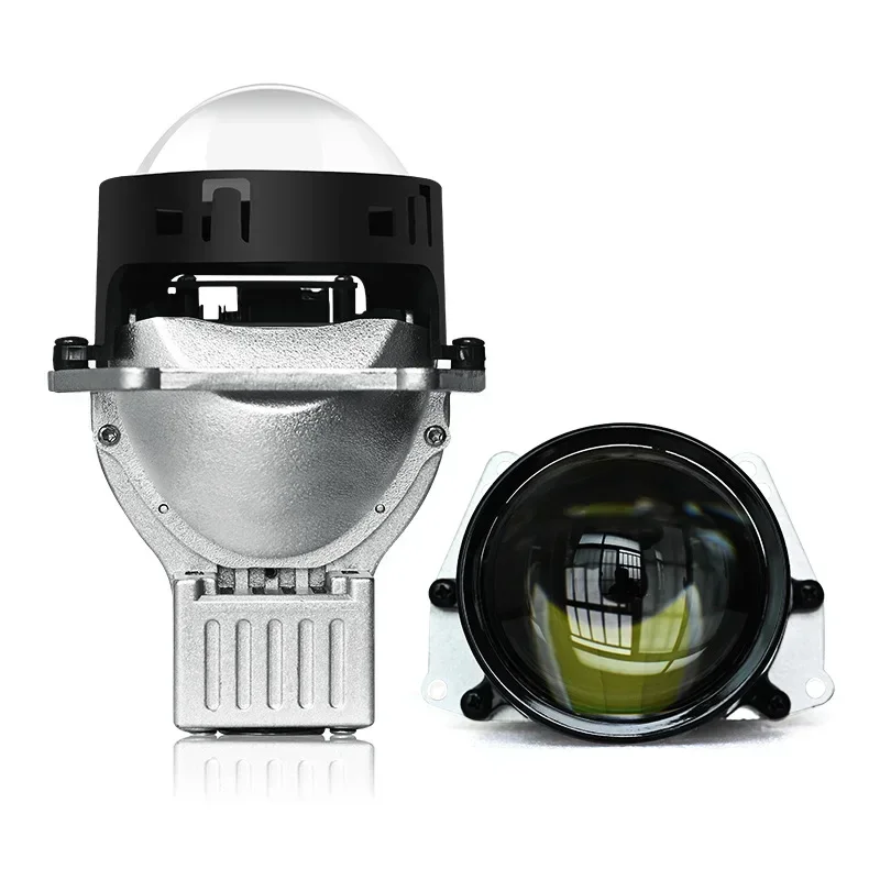 1 5 2 3 дюйма Bi-светодиодный лазерный проектор с HD синей пленкой для модификации