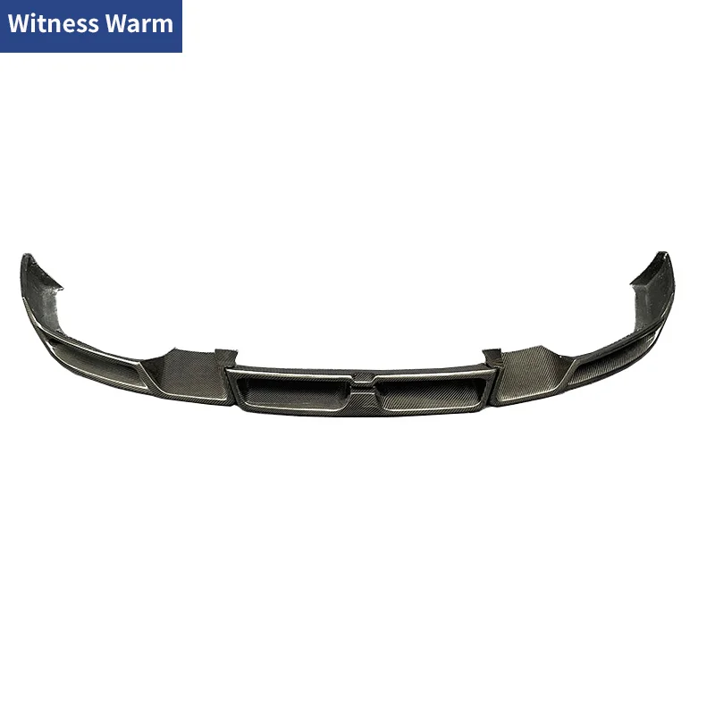 Автомобильный передний бампер спойлер для подбородка BMW X6 G06 2020 2021 2022 3 шт./компл.