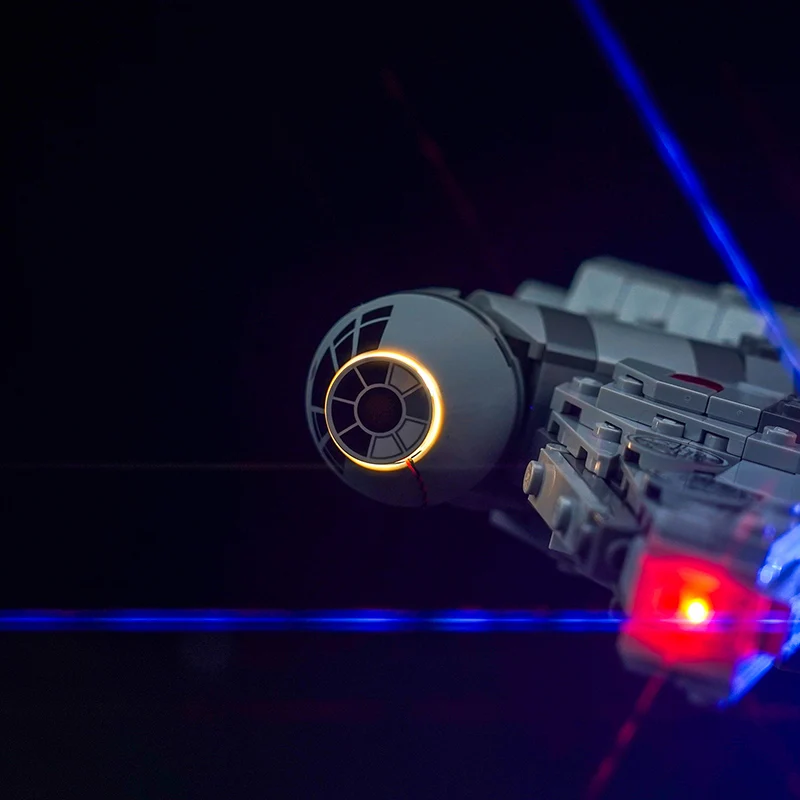 Опасная деталь 75375 подходит для Millennium Falcon™Строительные блоки (только