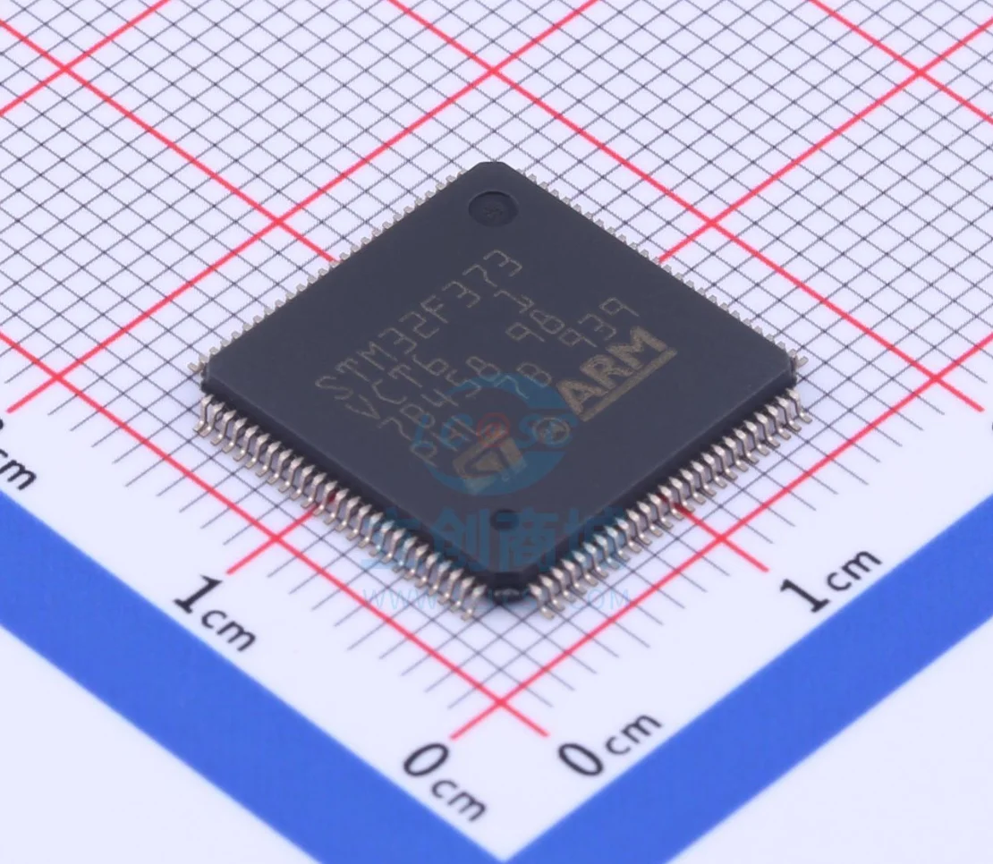 100% New Original STM32F373VCT6 Package LQFP-100 New Original Genuine Microcontroller (MCU/MPU/SOC) IC Chi