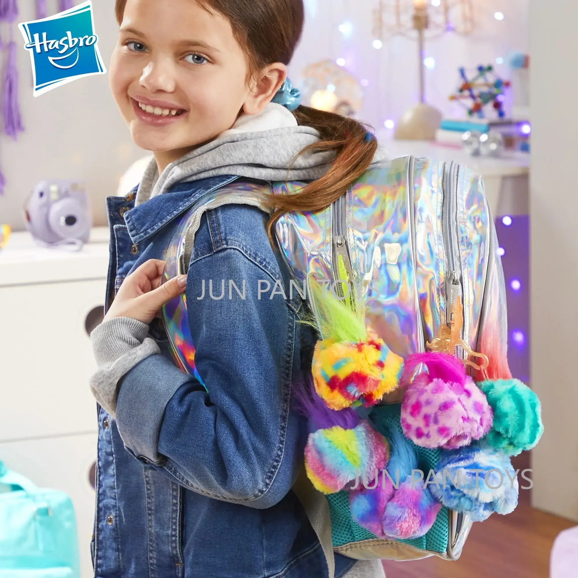 Плюшевые игрушки Furby Furblets Mini Friend с 45 звуками и музыкой