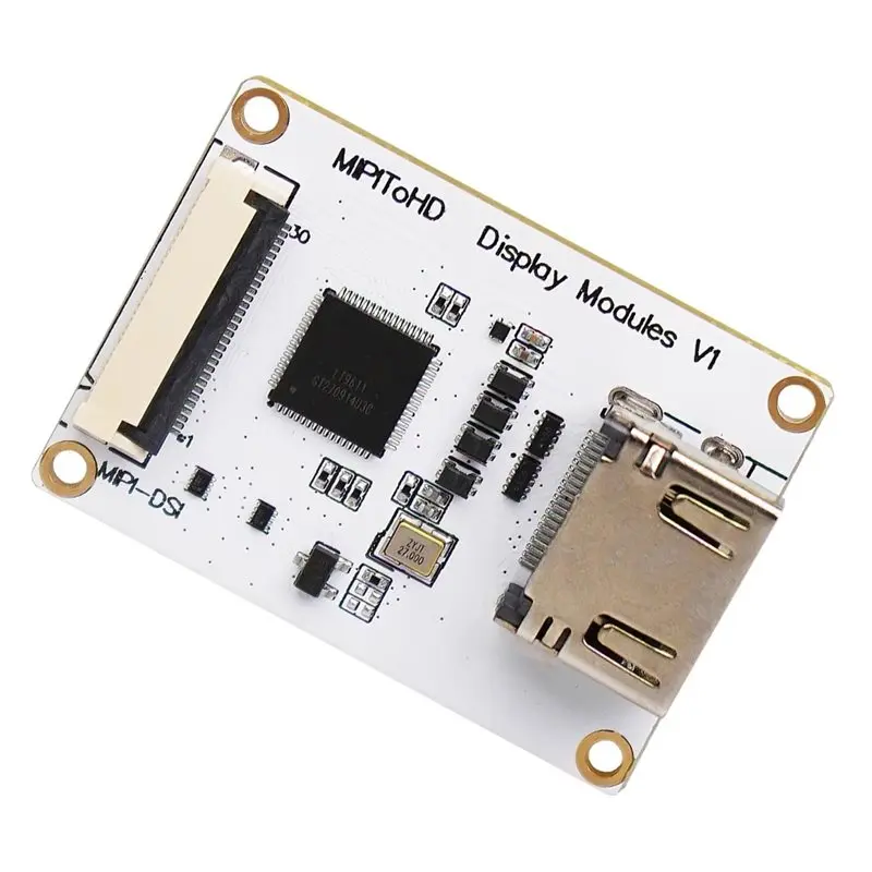 Фото Модуль преобразования B03B-K230 MIPI в формат DisplayPort с выходом 1080P, использующий чипсет LT9611 №2