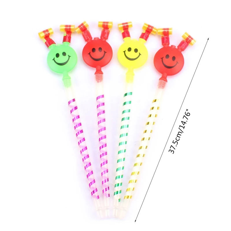 

New Year Toys Blowouts Whistle Stick for Kids Play Birthday Party Favor Christmas Holiday Gifts Noice Maker Musical Toy