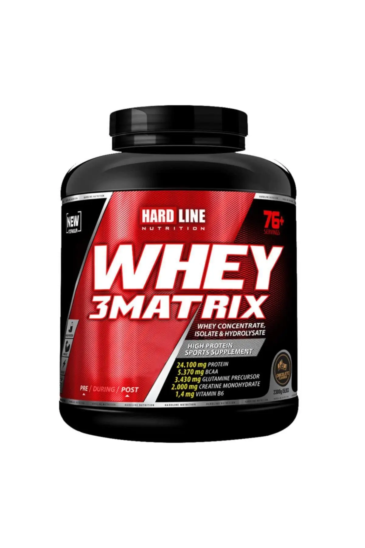 Whey 3matrix 2300G-Chocolate Protein Powder