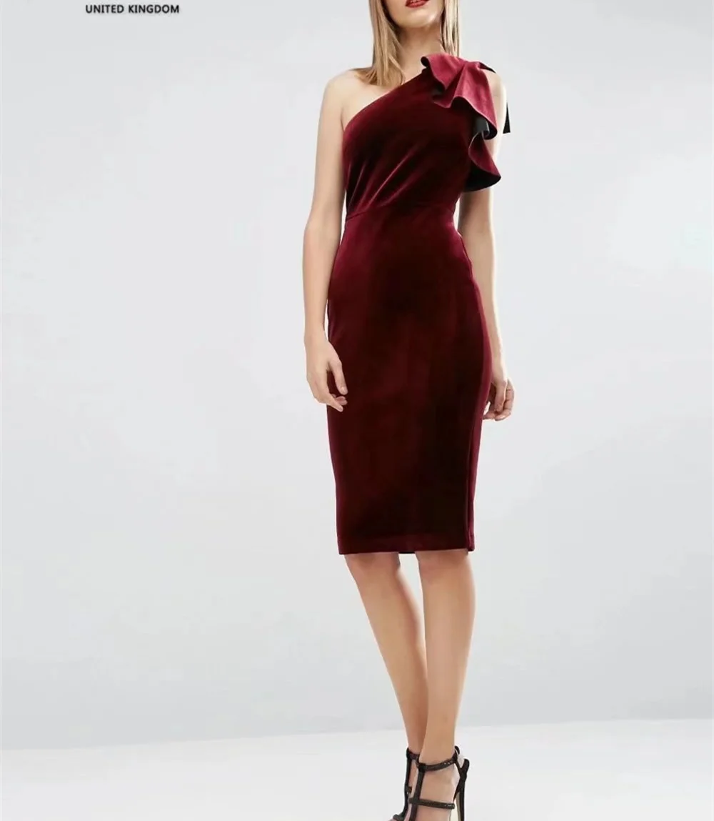 

Новинка 2022, модное женское Бархатное облегающее сексуальное вечернее платье