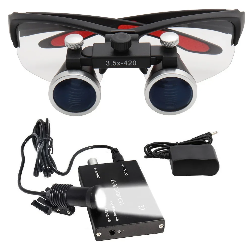 Лампа с увеличительным стеклом 5 Вт Прожектор высокой интенсивности увеличение 2