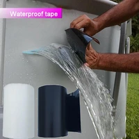 width10cm super strong fiber waterproof tape stop leaks seal repair tape performance self fix tape fiberfix adhesive duct tape