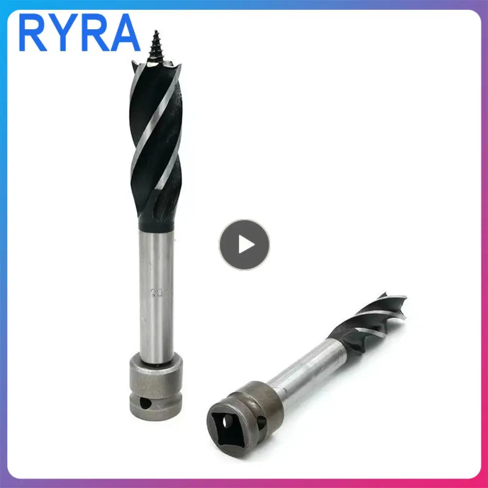 

Электрический гаечный ключ для деревообработки, фреза для дерева, сверло для развертки, прочный Tapper, четыре края, четыре слота, Открыватель ...