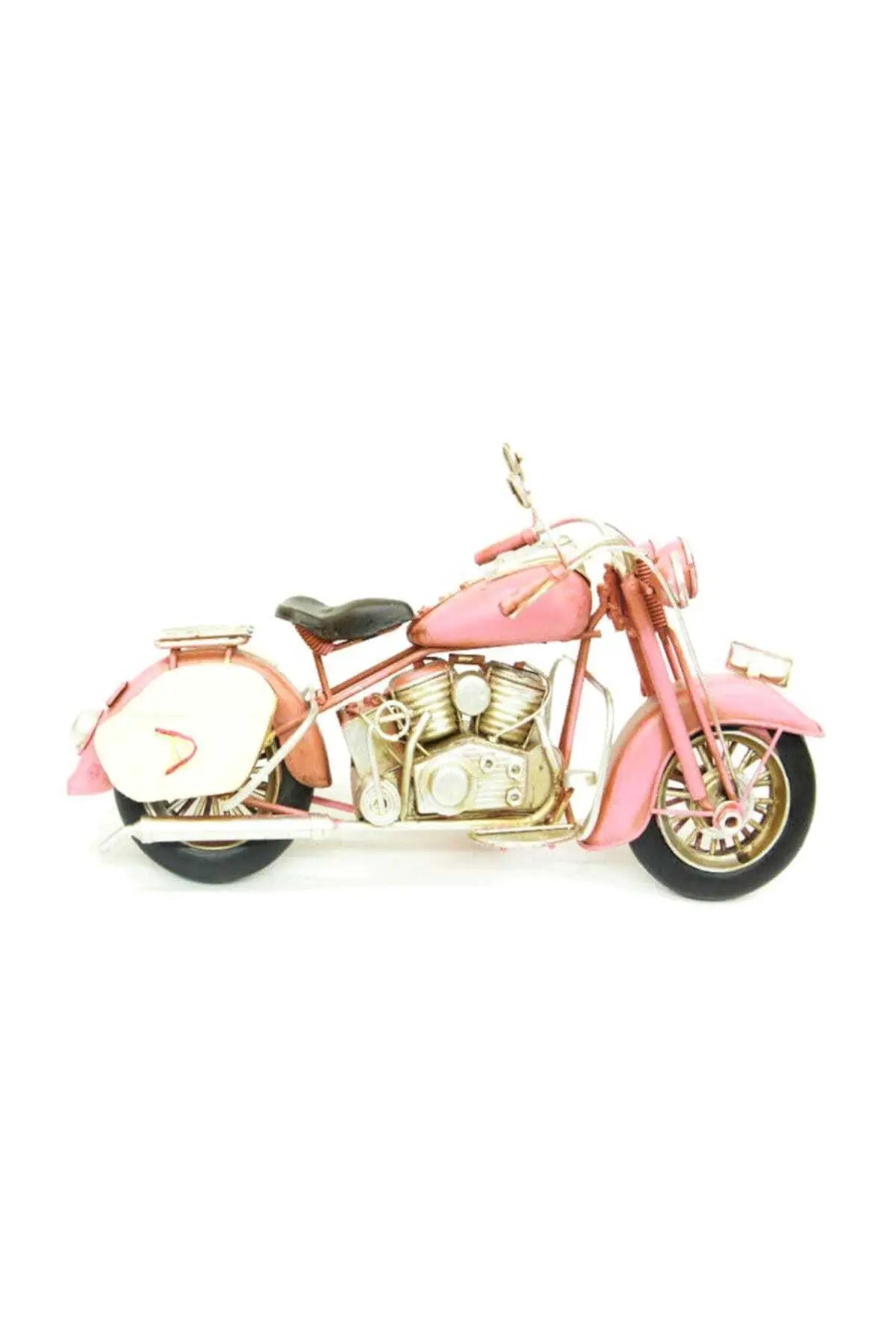 

Decorative metal Motorcycle Model Trinket Ornament Bibelot