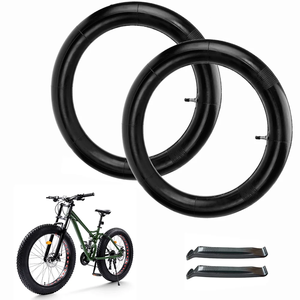 

For 14 Inch Ebikes Ebike Inner Tube 0 Degree Nozzle 14x2.5 Black Puncture-resistant Rubber Durable And Practical