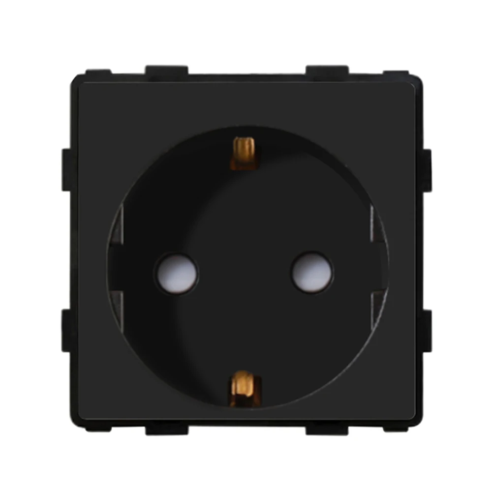 

Bingoelec настенная розетка «сделай сам», USB тип с, запчасти для розеток питания, кристальная панель, рамка для телевизора, Бесплатная комбинация, ЕС, Россия, Франция