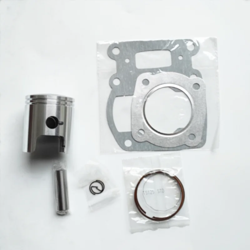 Запчасти для двигателя мотоцикла комплект поршневых колец прокладка головки