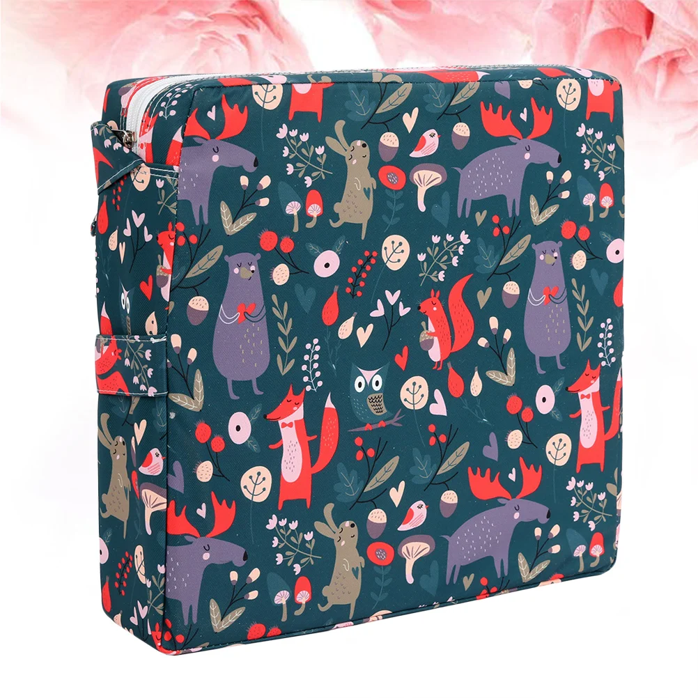 

Waterproof Seat Cushion Durable Cushion Seat Pad Dining Chair Cushion Heightening Pad for Baby Infant Student (Happy Animals