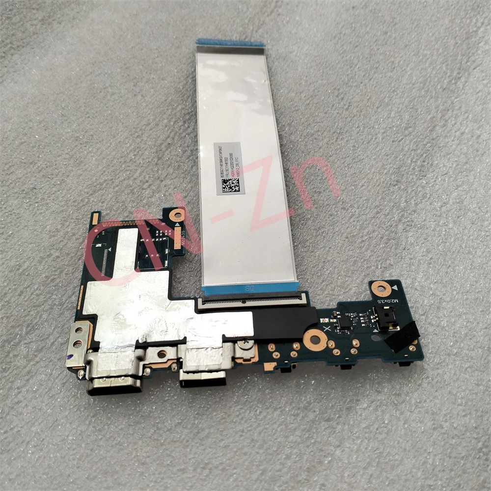 Для Lenovo 100e 300e Yoga Chromebook Gen4 82W2 82W3 NB6312B_DB_V6 плата с кабелем 5C11H81502 NB6312_DB_FFC полностью