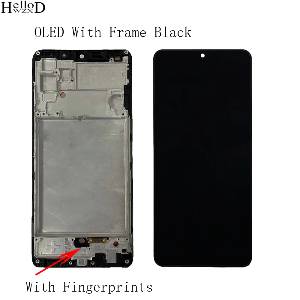 

OLED LCD Display For Samsung Galaxy A32 4G A325 A325F SM-A325M SM-A325F LCD Touch Screen Digitizer Assembly Parts Tools