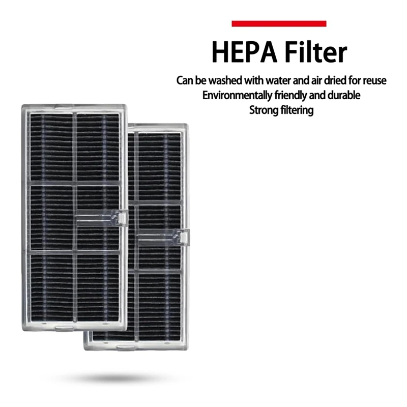 Комплект запасных частей совместимый с пылесосом Dreame X40 Ultra/X40 Pro/S30 Pro Ultra боковая