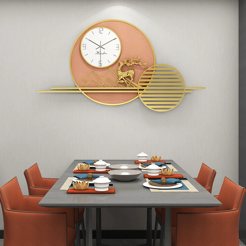 Настенные часы на батарейках домашний декор подвесные цифровые Роскошные