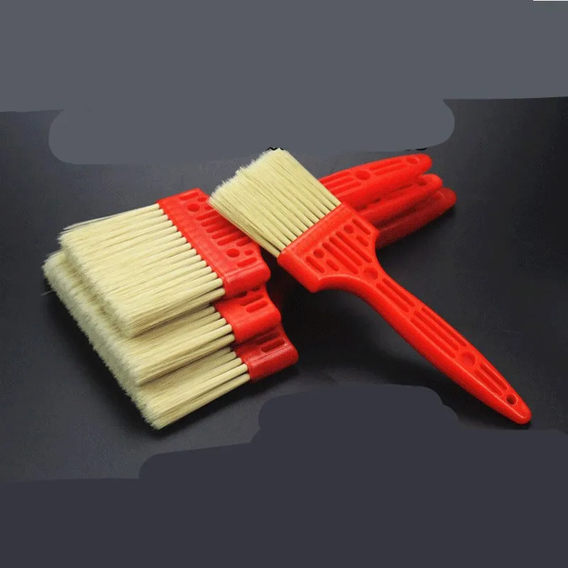 

2PCS 1" 2" 3" 4" 5" 6" Brush Cleaning Barbecue Paint Brush Plastic Plate Brush Mobile Computer Cleaning Kitchen Bread Oil Brush
