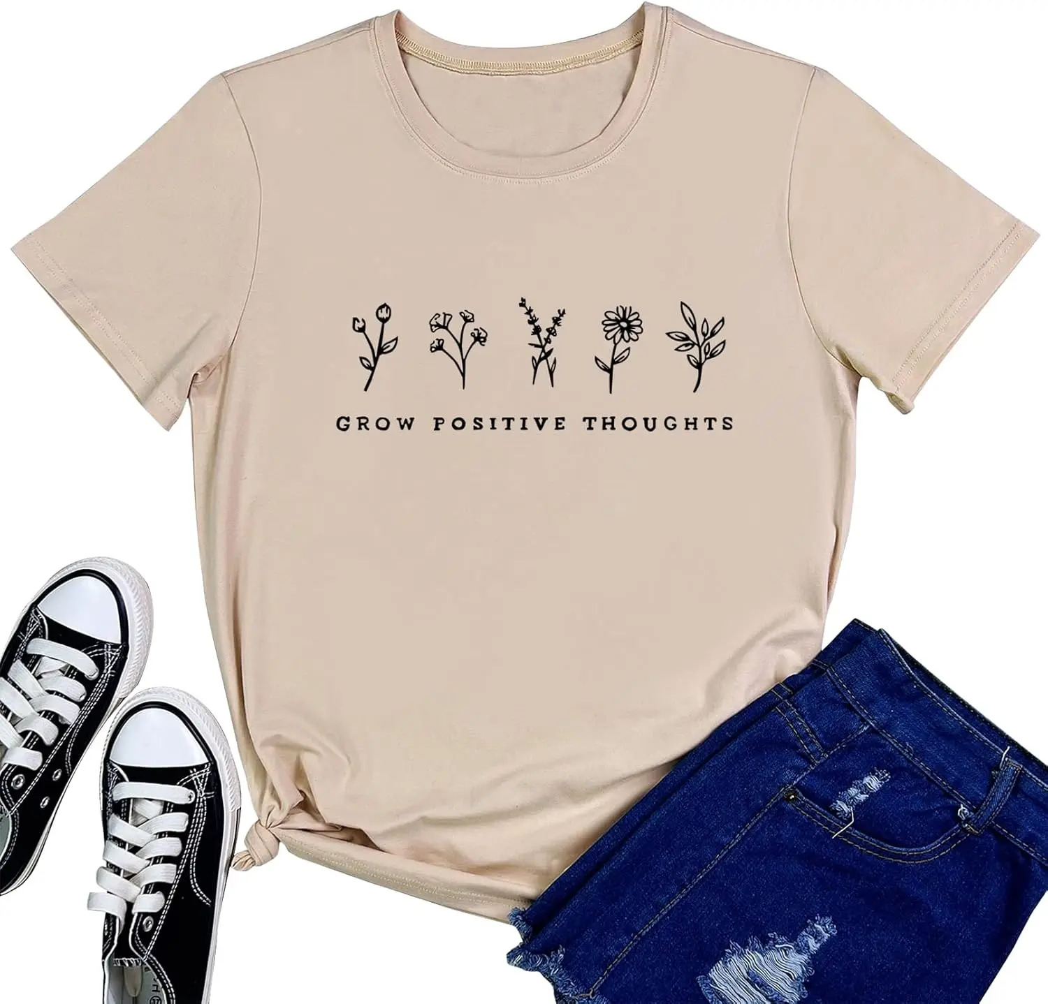 Женские милые футболки BLACKMYTH с графическим рисунком летние топы