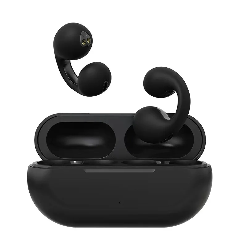 

For ambie TWS Wireless Bluetooth Headphone V5.3 Waterproof Sports Sound Earcuffs Ear Hook With Mic Stereo Earbuds