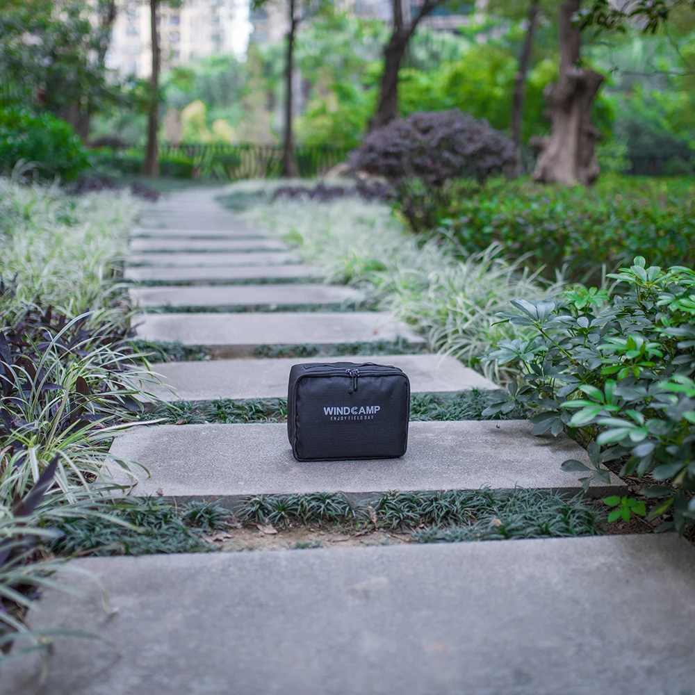 WINDCAMP Radio Storage Bag for QRP Radio For ELECRAFT KX3 KX2 LAB599 Discovery TX-500 XIEGU X6100 SOTA POTA Bag