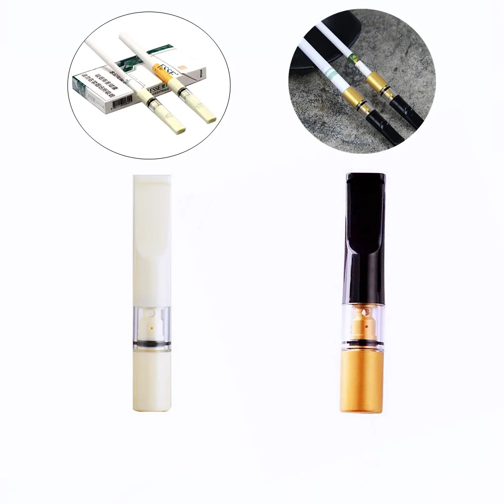 

Dual-use Mini Filtration Tobacco Tar Filter Recyclable Microfilter Cigarette Holder for Men&lady Smoke Pipe Smoking Accessories