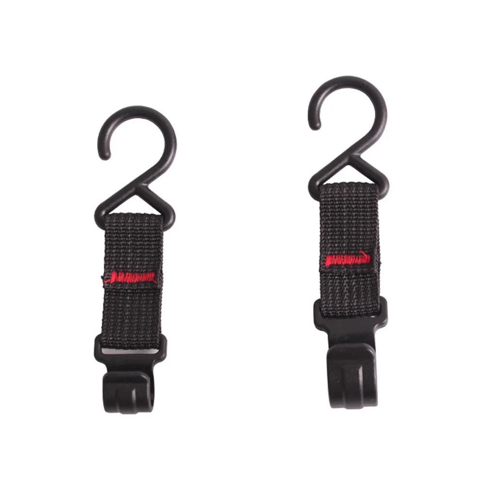 

Набор из 5 крючков для хранения, подвесная Съемная S-образная Вешалка-органайзер для кемпинга и пешего туризма, Аксессуары для рыбалки и пеше...