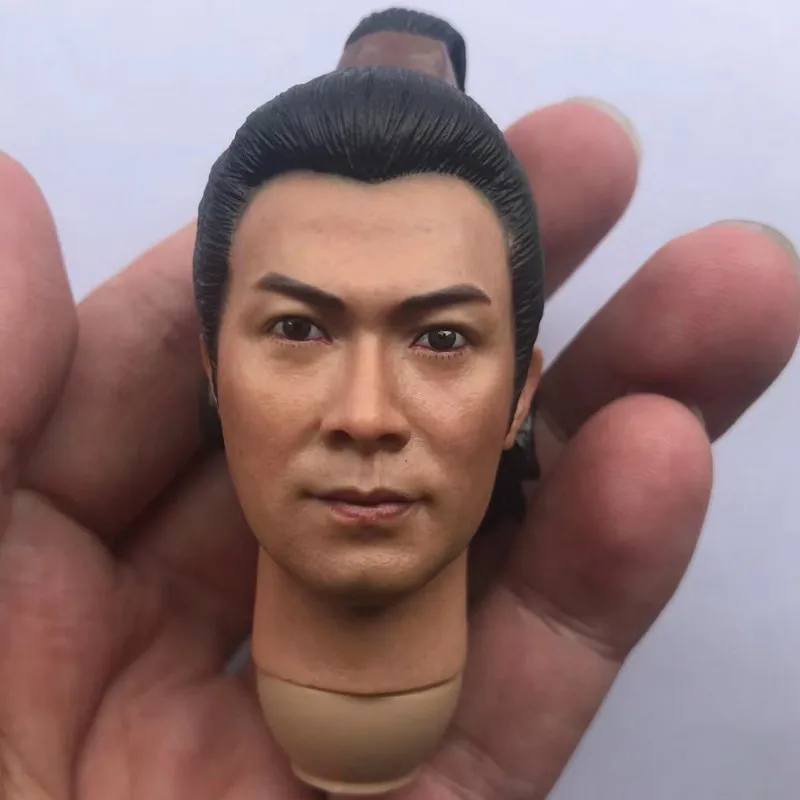 

Фигурка головы Феликс вон Yat Wa масштаб 1/6 легенда о героях кондора Гуо Цзин голова резьба Модель игрушки для 12-дюймовых экшн-фигурок