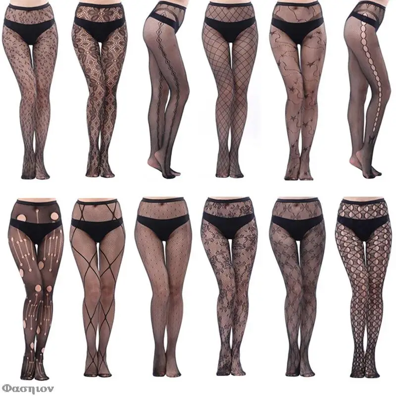 

Пикантные тонкие женские колготки, бесшовные сексуальные однотонные сетчатые кружевные колготки, летние нейлоновые облегающие колготки с ...