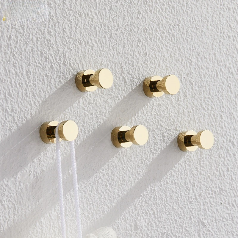 Латунные крючки для халата вешалка одежды маленькое домашнее украшение крючок