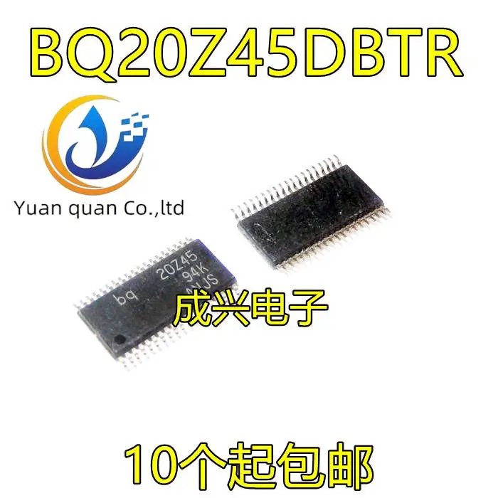 

10pcs original new IC circuit chip BQ20Z45DBTR TSSOP-38 DBT R1 battery management