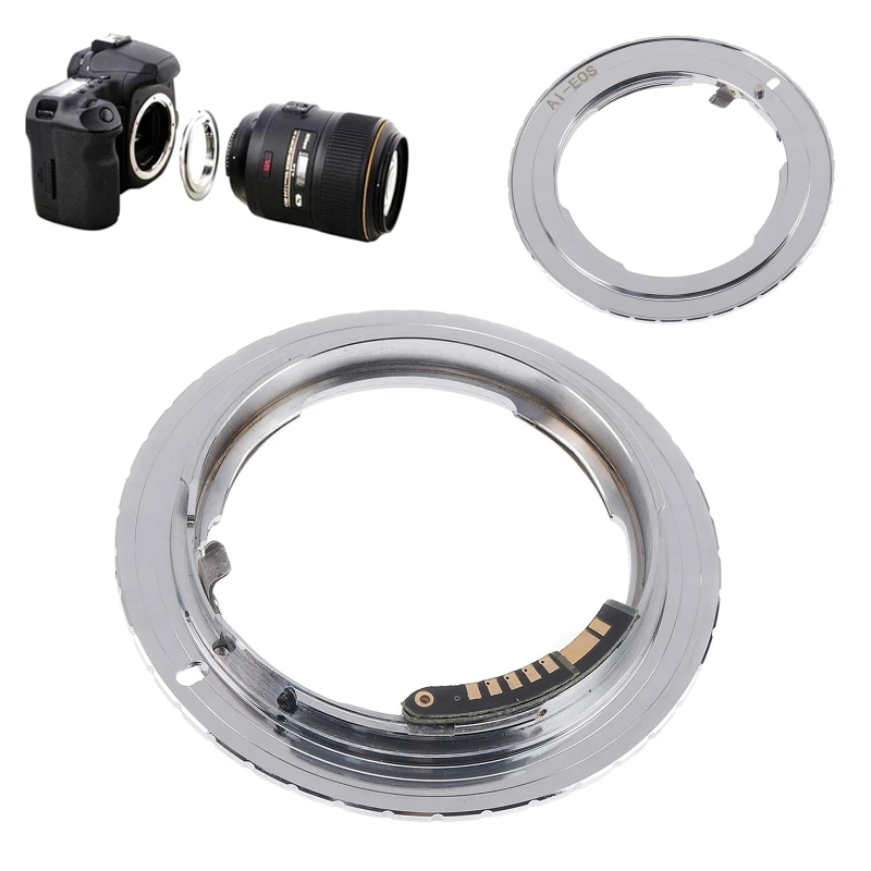 

Кольцо-адаптер для объектива AI, адаптер для крепления объектива камеры, крепление для объектива камеры, корпус камеры 500D 600D 50D 60D 5D2 6D 550D
