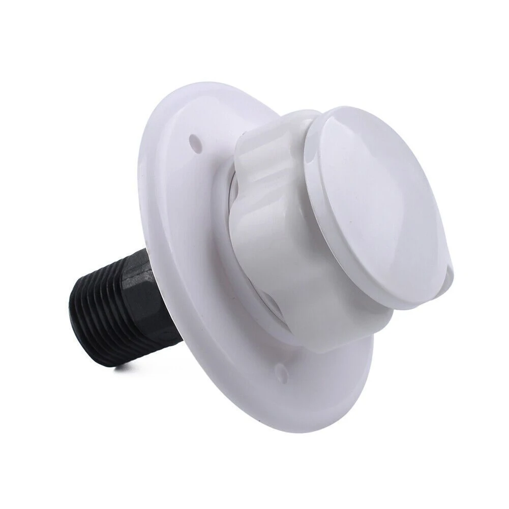 

RV City Water Inlet With Check Valve Flange Hose Connector Connection Fill Plumbing Fixtures Home Plumbing Home Improvement