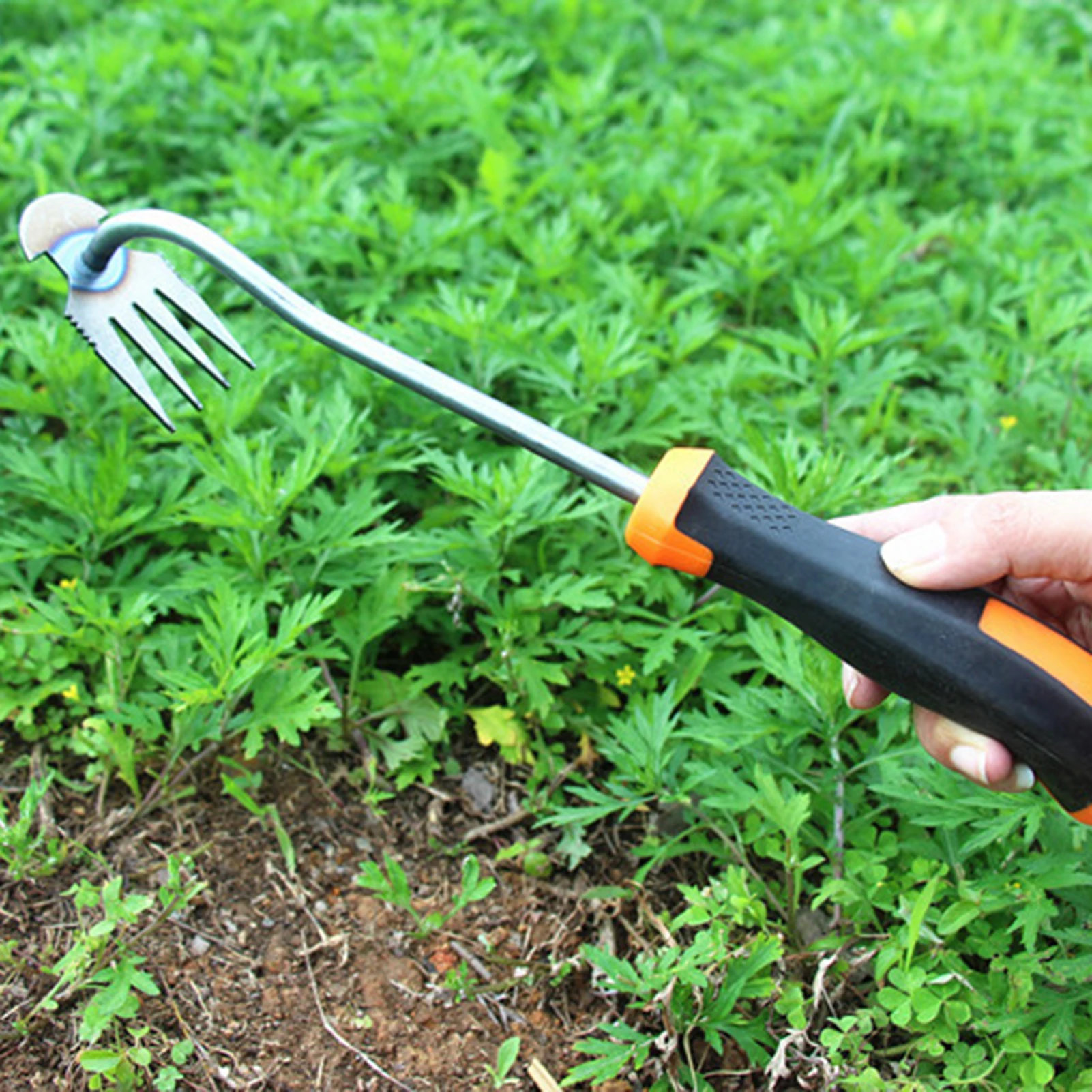 

Weeding Puller Tool Manual Vertical Weeding Digging Grass Shovel Lawn Root Remover Garden Hoe Garden Supplie For Weeding Digging