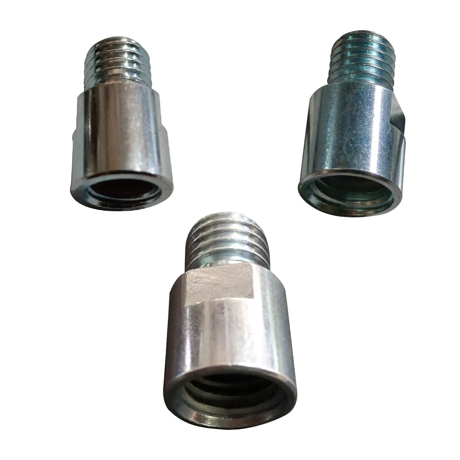 

Angle Grinder Attachment Converter Carbon Steel Adapter Portable Angle Grinder Thread Adapter for Angle Grinder Accessories