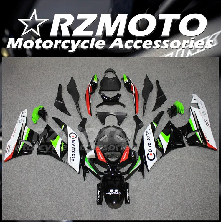 

Новый комплект обтекателей из АБС-пластика подходит для Kawasaki Ninja ZX-6R ZX6R 636 599 2009 2010 2011 09 10 11 12 комплект кузова красивый велосипед
