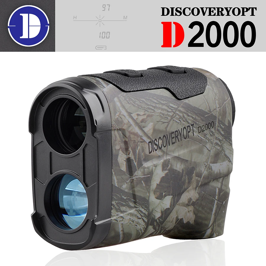 Discovery Camouflage Laser Rangefinder 600 800 1200 2000 4000 Meters Upgraded Portable High Definition