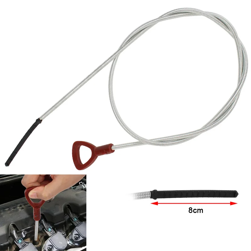 

Engine Oil Dipstick Transmission Gearbox Fluid Level Dipstick for Mercedes Benz 722.6 1220mm Transmission Gearbox Dipstick
