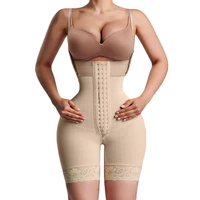 women body hourglass girdle rib height mid leg shaping underwear tummy trimmer waisttrainer maigrir butt lift