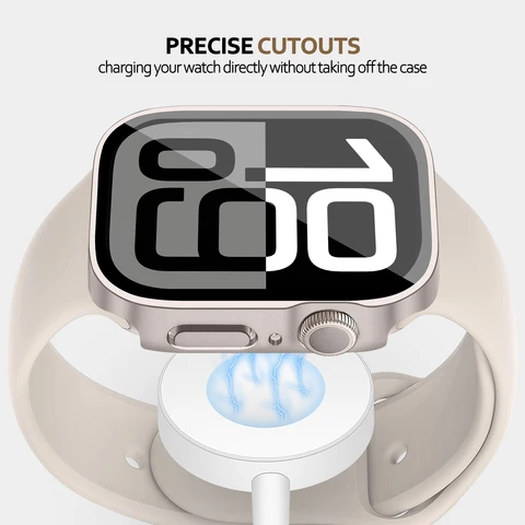 Водонепроницаемый чехол для Apple Watch Series 10 CRESTED