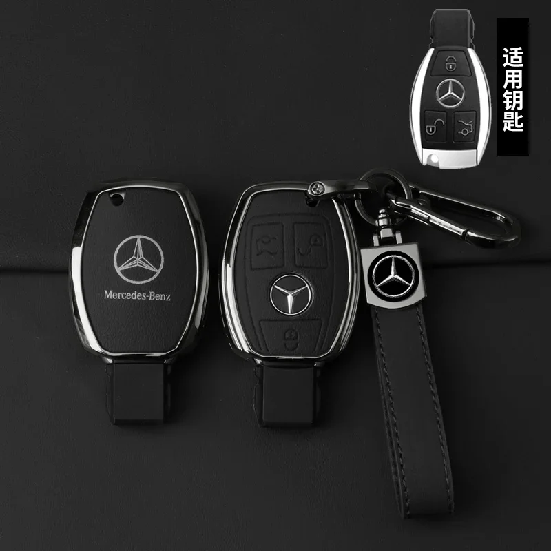 

Чехол для автомобильного ключа с дистанционным управлением для Mercedes A B C E S Class W213 W222 W223 W205 W206 W212 W176 GLA GLC GLE GLS CLA CLS Аксессуары