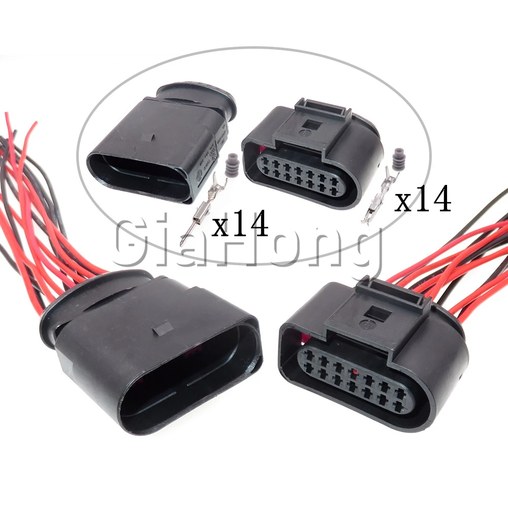 Автомобильные запчасти 6X0973817 6X0973717 1-966846-1 1 комплект 14 способов запуска автомобиля