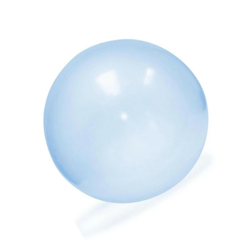 

Bubble Ball Toy Simple Boys Girls Interactive Plaything Interesting Solid Color Inflatable Ball Prop Kids Playing Props