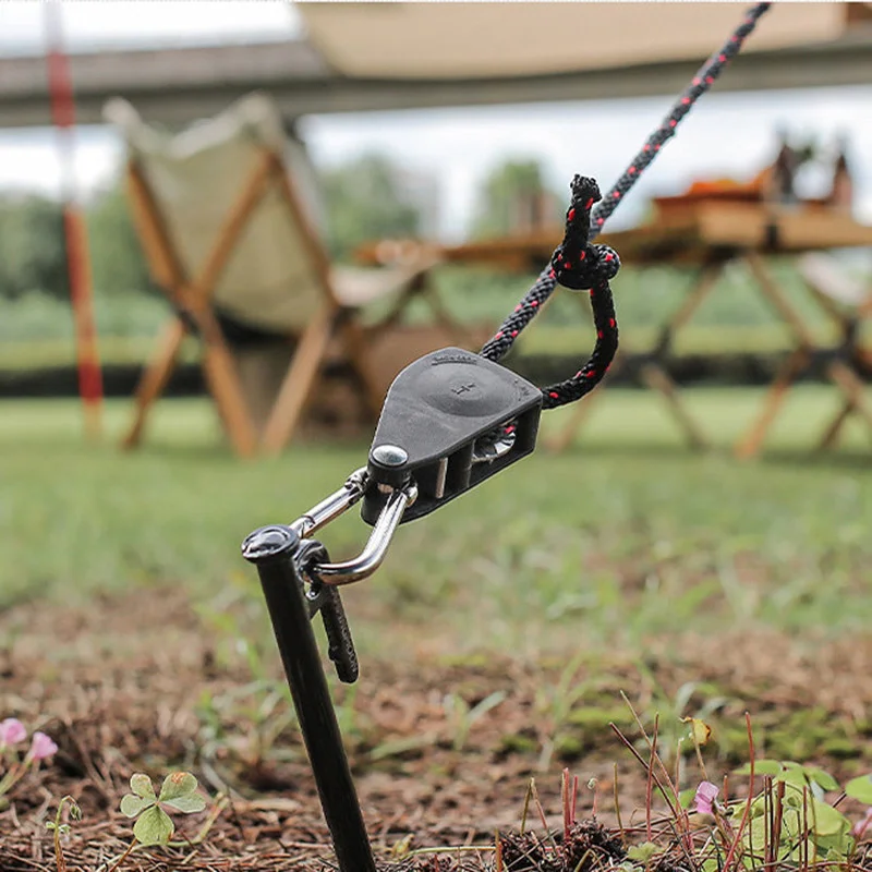 

Регулируемая металлическая веревочная Пряжка для навесного шкива, 2/2, 3 м