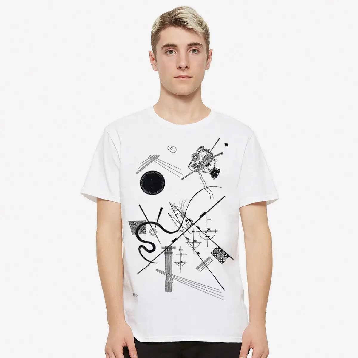 Футболка NoEnName_Null Кандинский хлопок