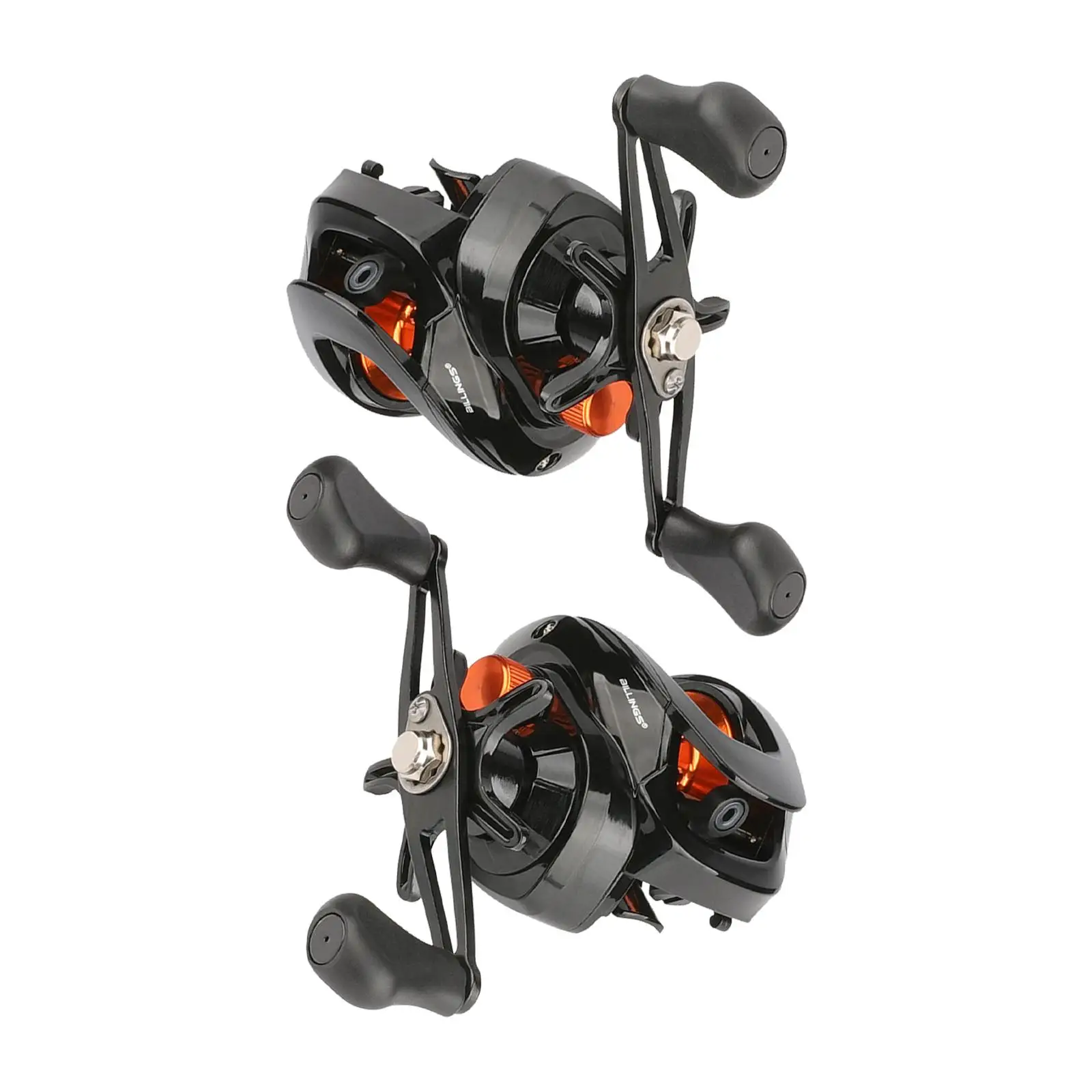 

High Speed Fishing Reels 6.3:1 5+1 BB 8kg Baitcaster Fishing Reels