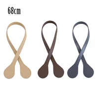 2022 new bag strap for women%e2%80%99s bag accessories 1 pair pu leather handles hand sewing handles for diy handmade bags