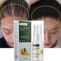 ginger hair growth spray serum for anti hair loss essential oil products fast treatment prevent hair thinning dry frizzy repair