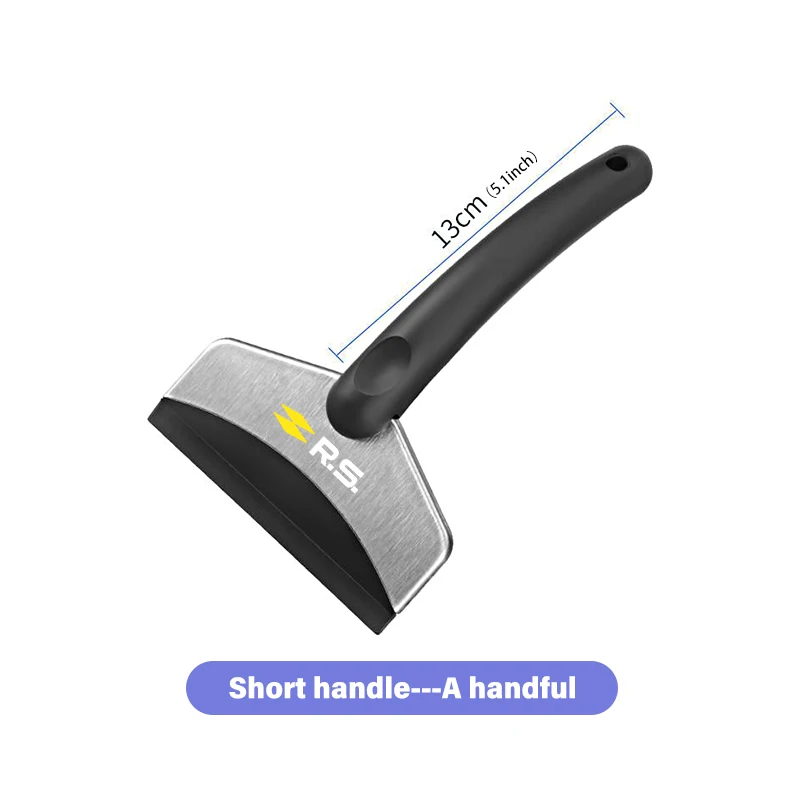 Снежный автомобильный скребок для льда из нержавеющей стали для Renaul RS Sport Megane 3 4 2 Clio 5 Line Sandero Scenic Logan