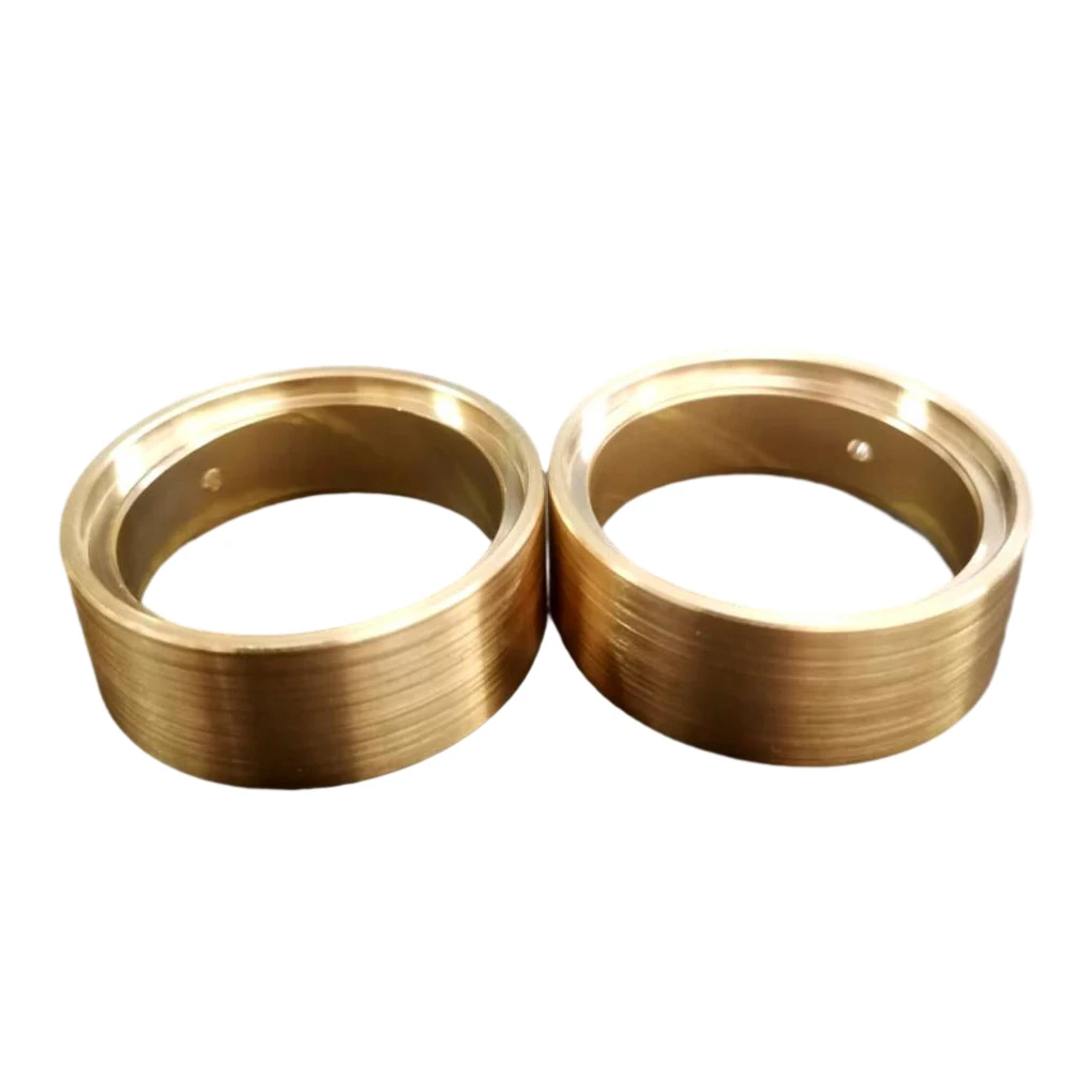 Латунь 1 24 противовес RC обновленная часть 2 шт. сверхмощный Rc для FMS FCX24